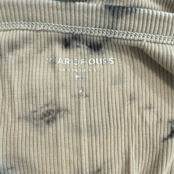 YEAR OF OURS Sleep Tie-Dye Bralette - Picture 12 of 12